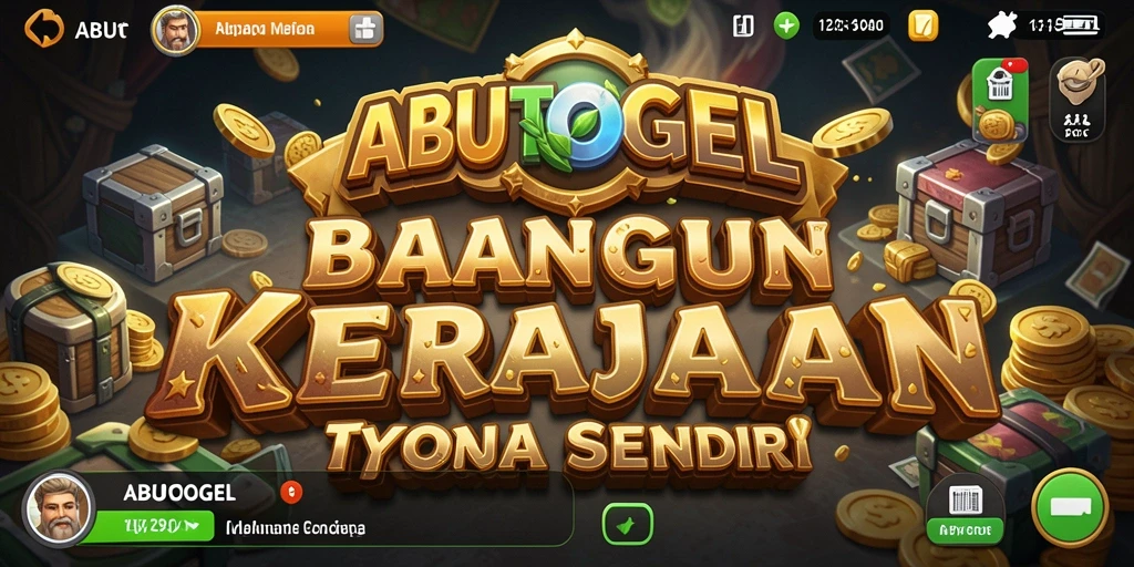 Tampilan gameplay ABUTOGEL yang menarik dan interaktif.
