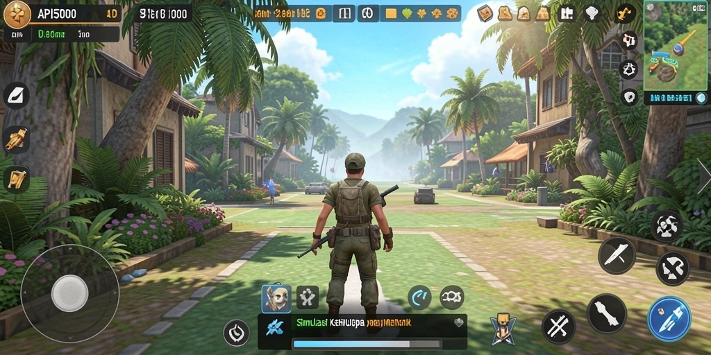 Tampilan menarik gameplay API5000 dengan pengalaman simulasi yang mendalam.