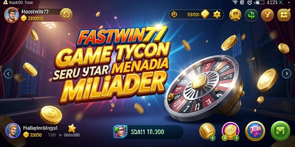 Tangkapan layar gameplay Tycoon di FASTWIN77 yang menarik.