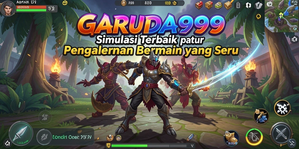 Tampilan gameplay GARUDA999 yang seru dan imersif.