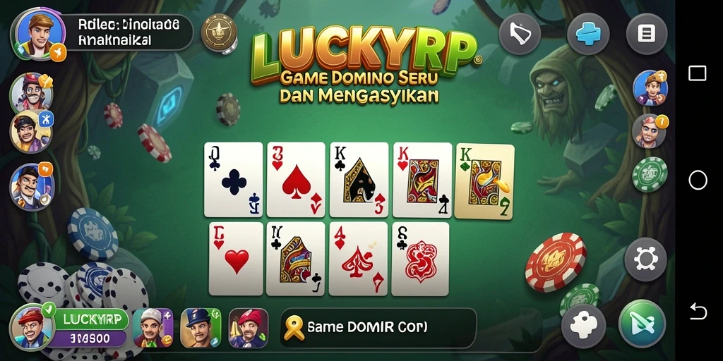 Tampilan menarik dari gameplay LUCKYRP yang mengasyikkan.