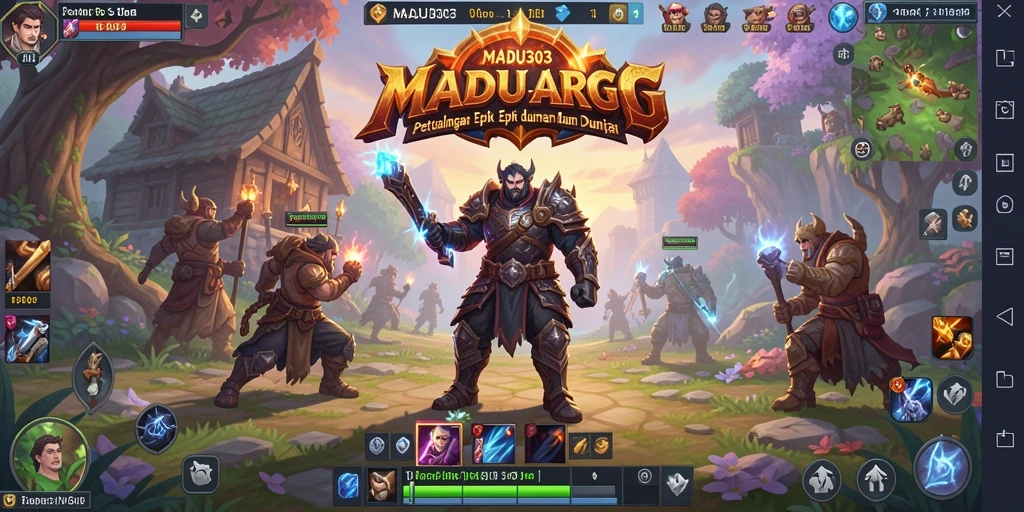 Gameplay memukau dalam <strong>MADU303</strong>, rasakan petualangan ARPG yang mendebarkan.