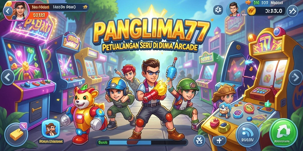 Tampilan gameplay seru di <strong>PANGLIMA77</strong> dengan level menantang.