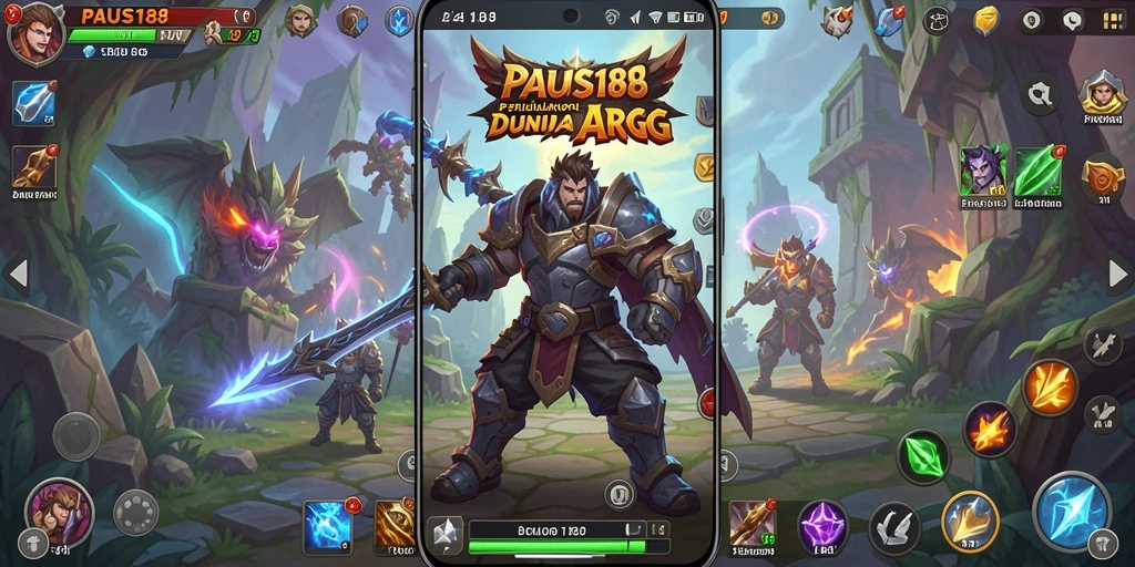 Tampilan menarik dari gameplay seru di PAUS188