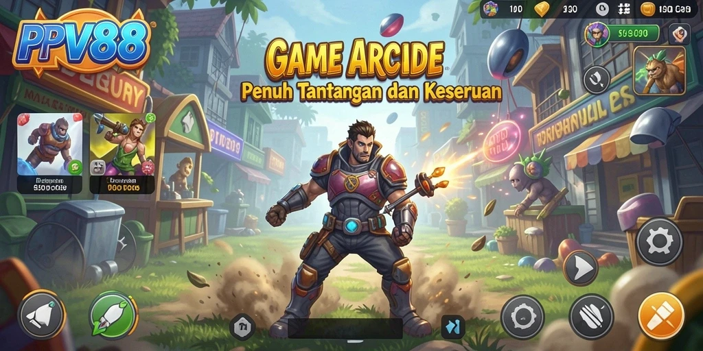 Tampilan gameplay PPV88 menampilkan aksi cepat yang mendebarkan.