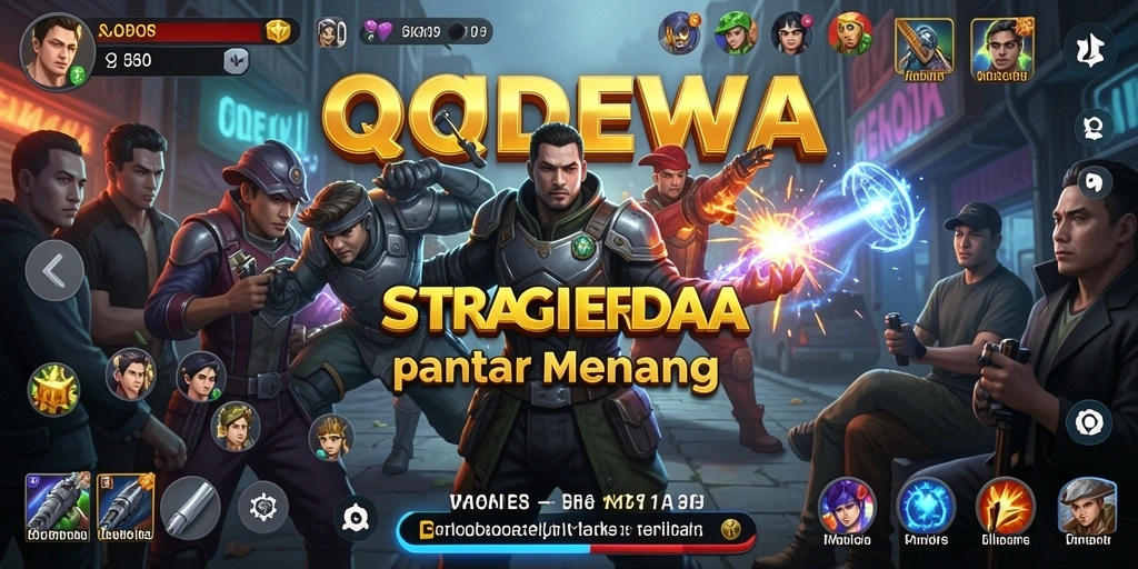 Gameplay strategis yang menantang dan mendebarkan di QQDEWA.