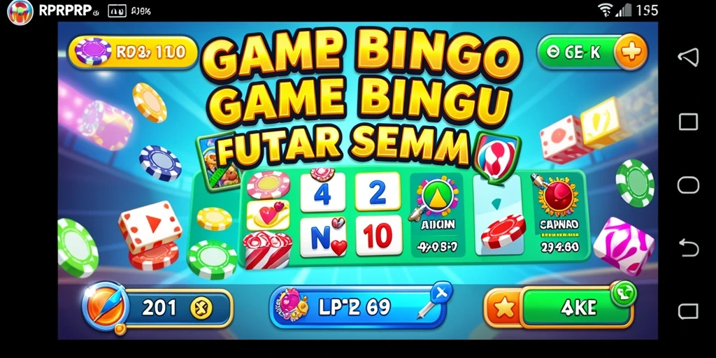 Tampilan gameplay RPRPRP yang seru dan menghibur di Bingo.