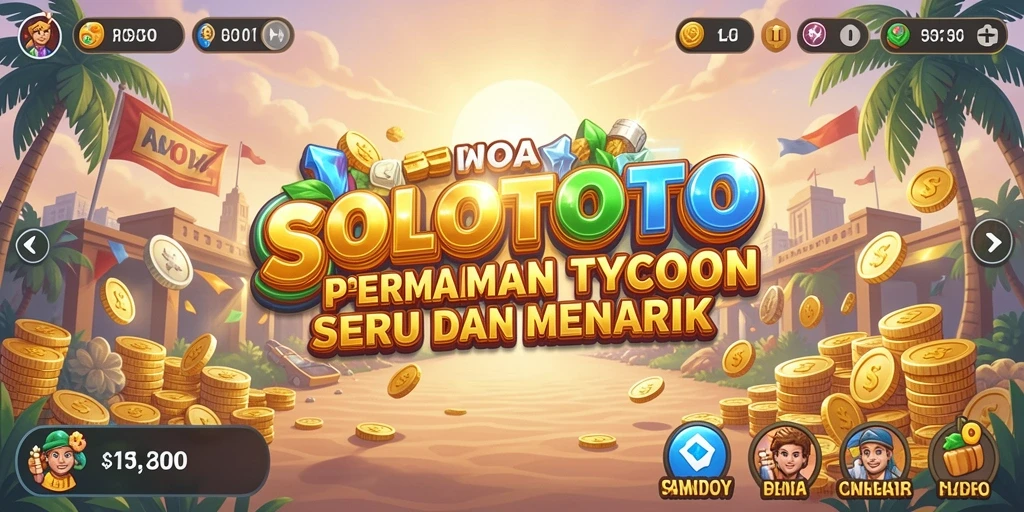 Tampilan gameplay menarik dalam SOLOTOTO yang menantang.