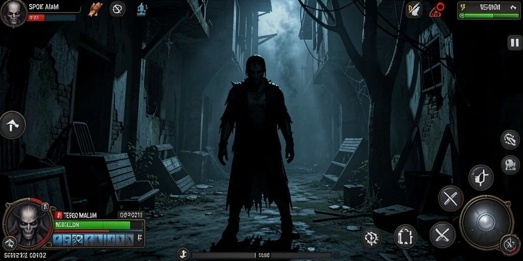Menampilkan suasana mencekam dalam gameplay SP212.