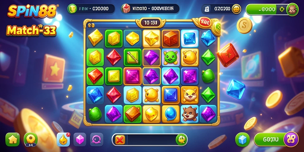 Gameplay SPIN88 yang menantang dan penuh warna.