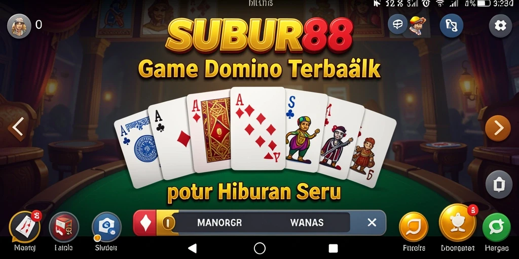 Tampilan gameplay seru dari SUBUR88 yang mengasyikkan.